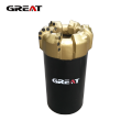 Diamond 6 wings Matrix body PDC core bit